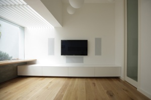 Living Room Wooden Flooring